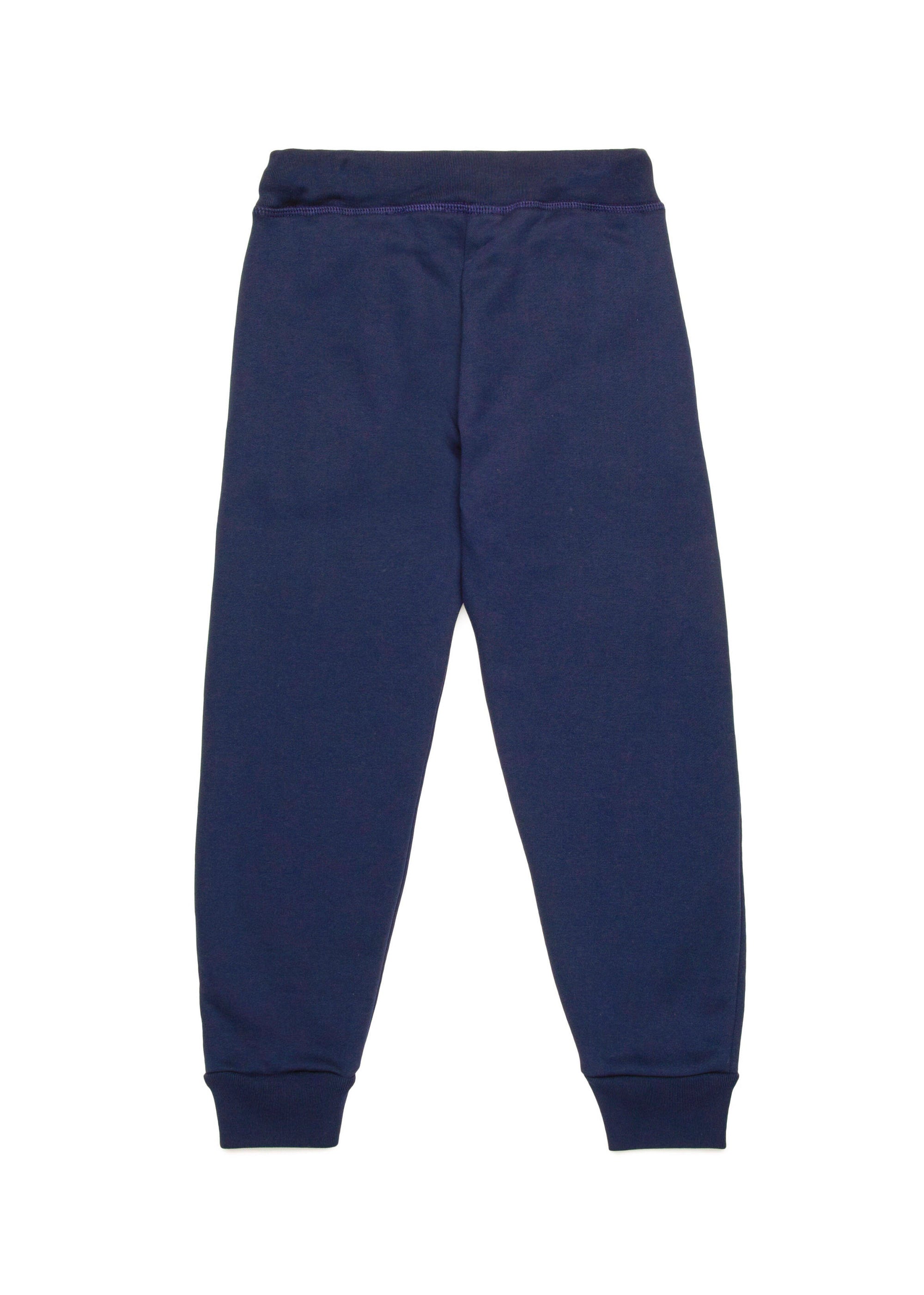 Dsquared2 Kids Pantaloni Jogger Blu per Bambini (retro)