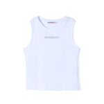 Patrizia Pepe Canotta Bianca per Bambine