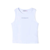 Patrizia Pepe Canotta Bianca per Bambine