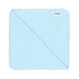 Moschino Kids Coperta Celeste con Ricamo Teddy