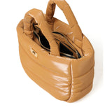 Elisabetta Franchi La Mia Bambina Borsa Bronzo Trapuntata per Bambine