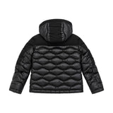 Blauer Kids Piumino con Cappuccio Nero per Bambini