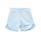 Hinnominate Kids Short Celeste con Logo per Bambine (fronte)