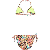 Barrow Kids Costume Bikini Fantasia Leopardato Multicolor per Bambine