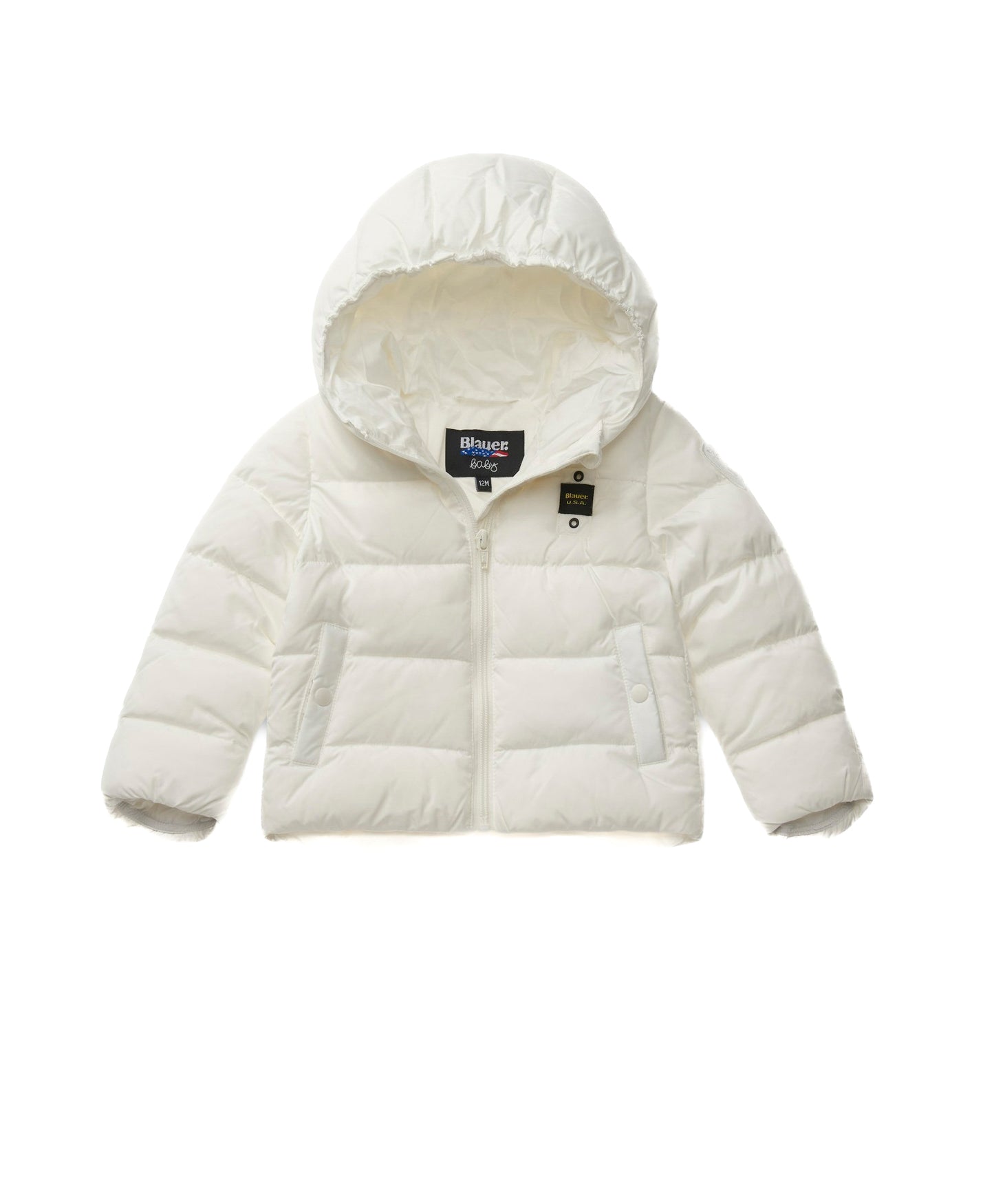 Blauer Kids Giubbino Baxter Bianco per Neonati