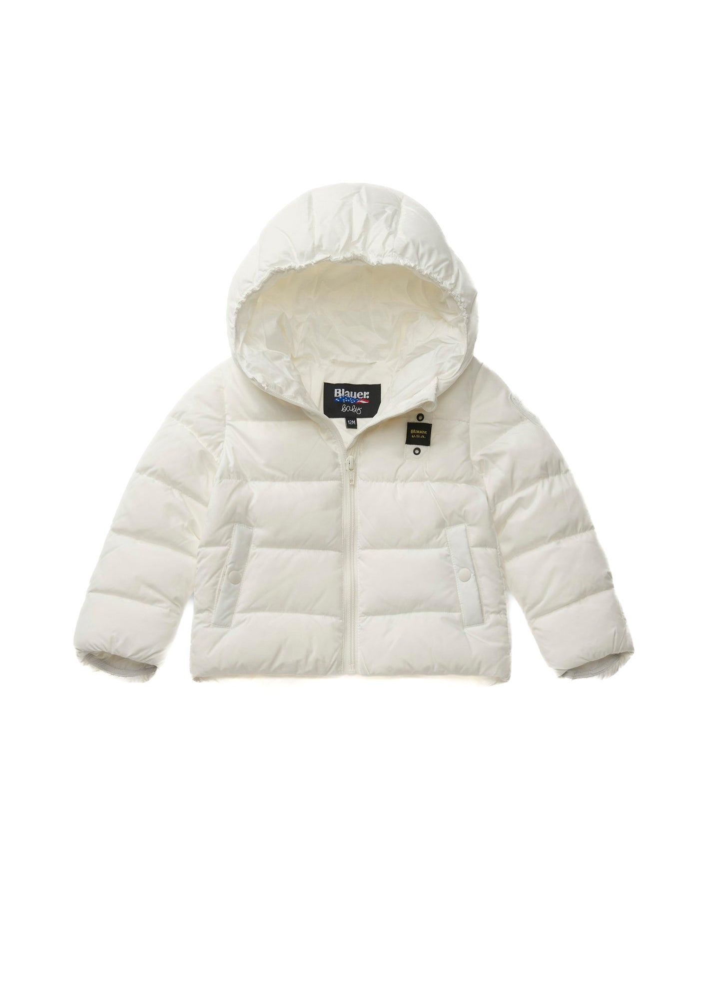 Blauer Kids Giubbino Baxter Bianco per Neonati