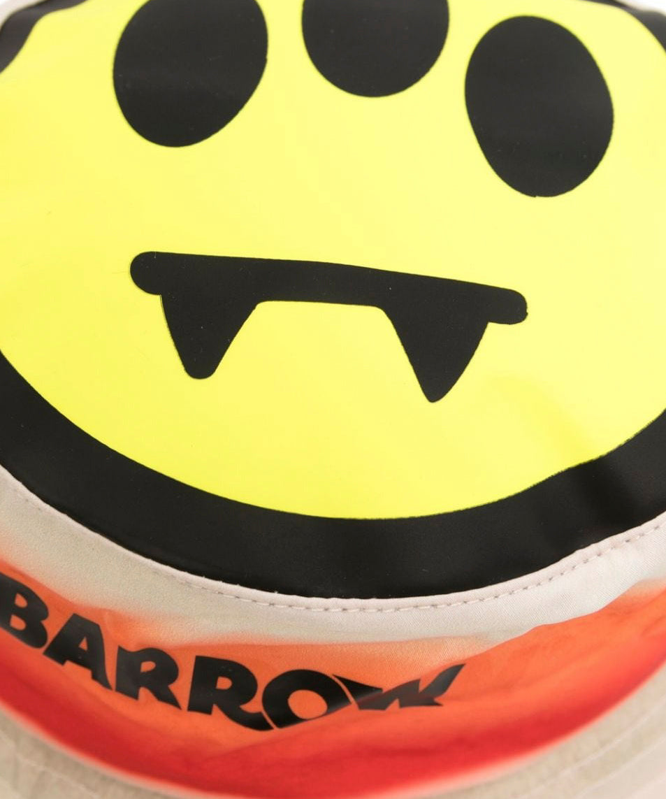Barrow Kids Cappello Bucket Sabbia con Stampa Smile per Bambini (dettaglio)