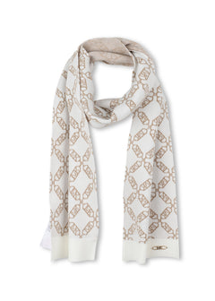 Michael Kors Kids Sciarpa avorio  con Stampa