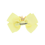 Angel's Face Fermacapelli Giallo per Bambine