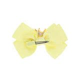 Angel's Face Fermacapelli Giallo per Bambine