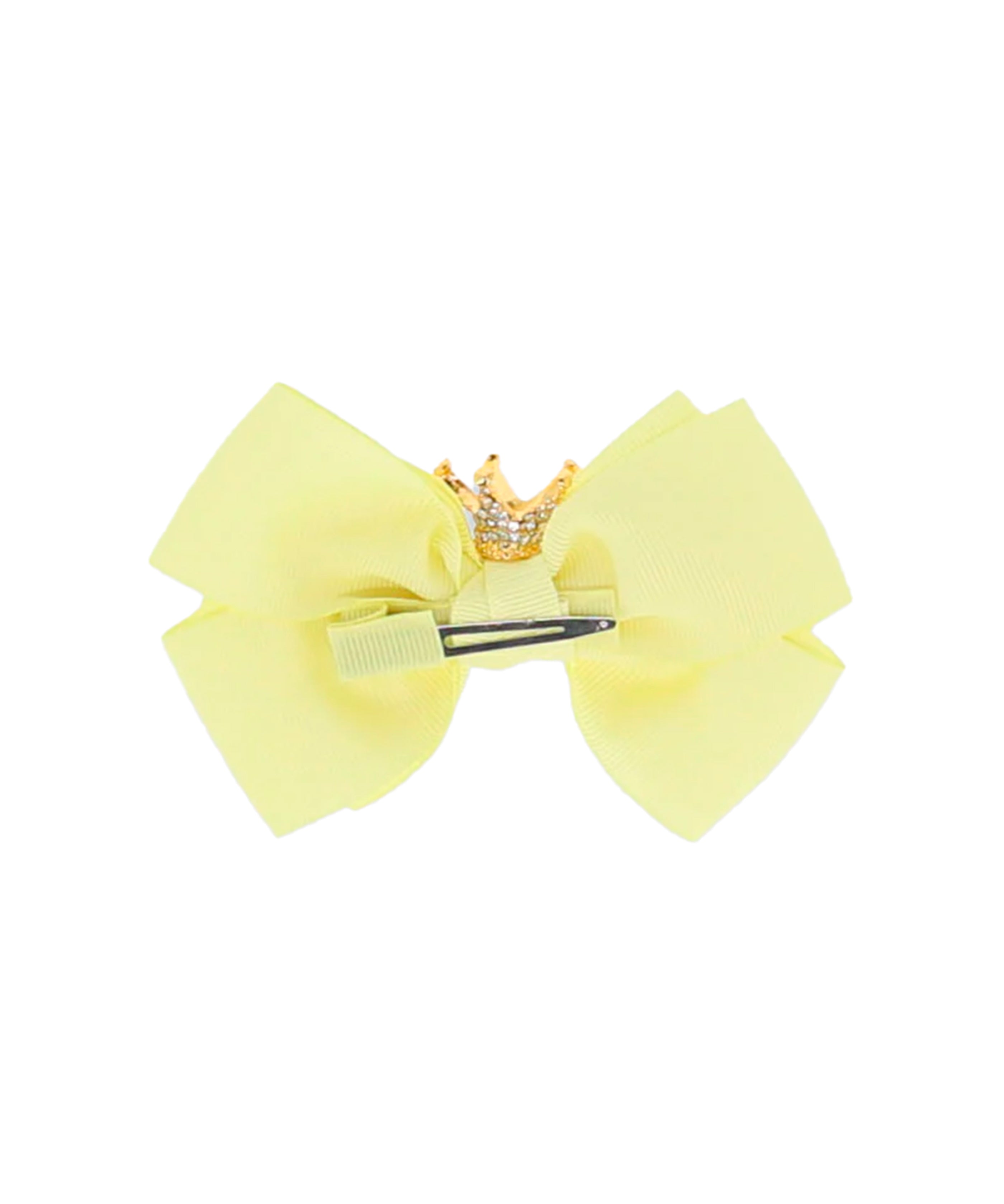 Angel's Face Fermacapelli Giallo per Bambine