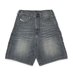 Diesel Kids Bermuda in Denim Scuro per Bambini