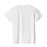 Hinnominate Kids T-Shirt Bianca con Logo per Bambine