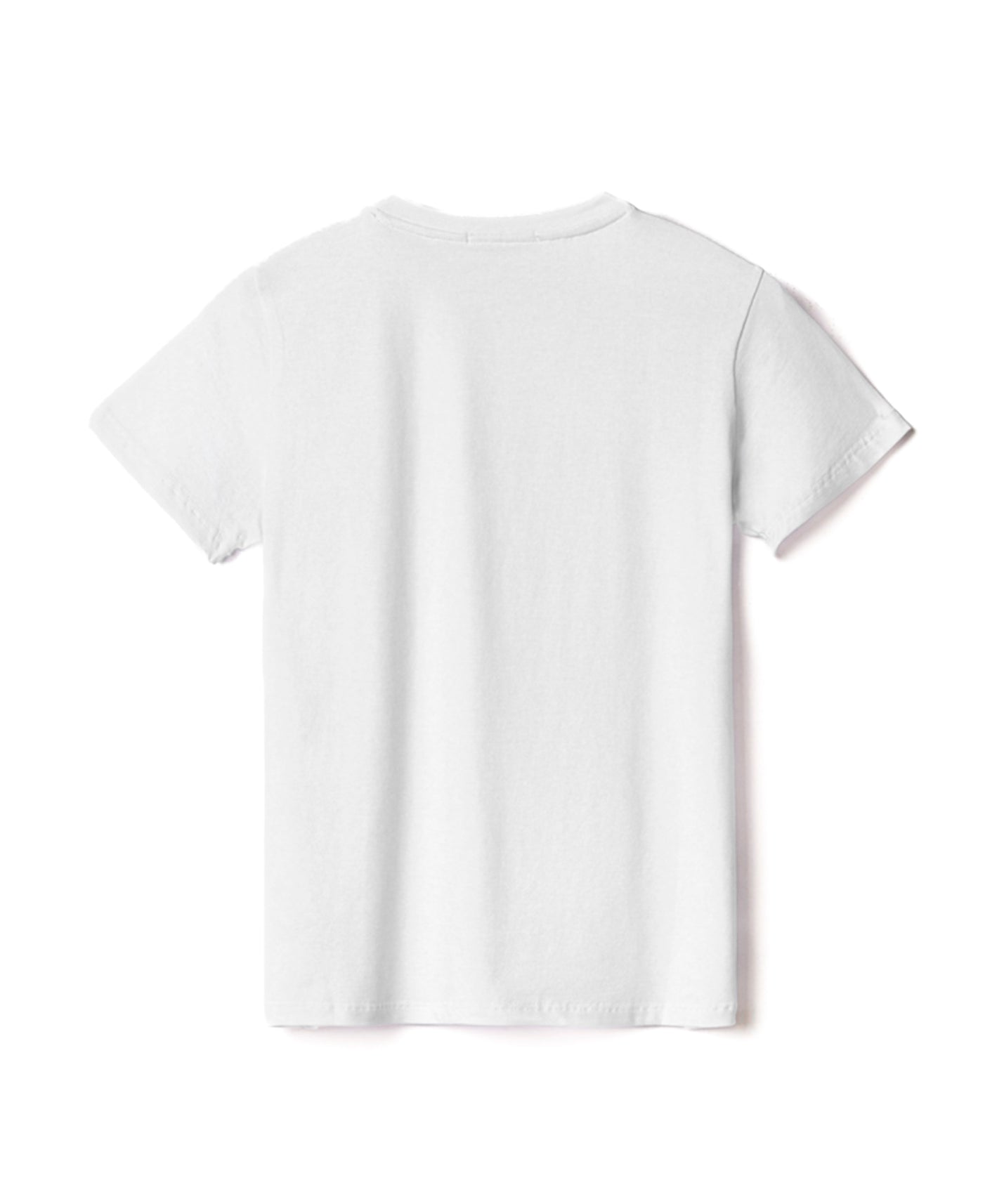 Hinnominate Kids T-Shirt Bianca con Logo per Bambine