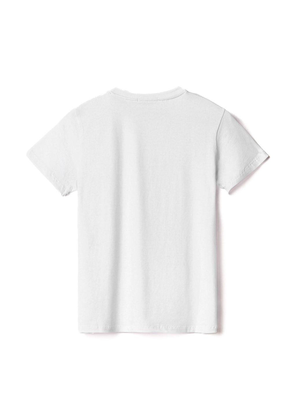 Hinnominate Kids T-Shirt Bianca con Logo per Bambine
