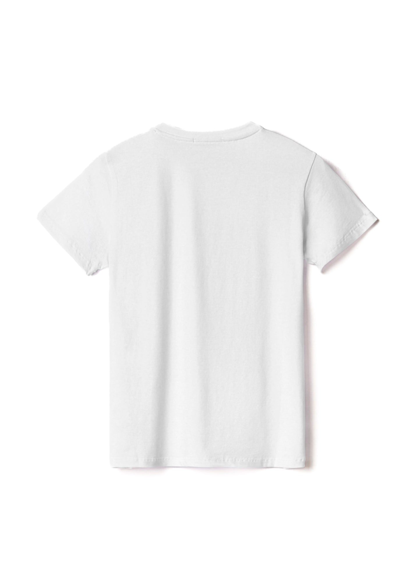 Hinnominate Kids T-Shirt Bianca con Logo per Bambine