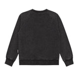 Just Cavalli Kids Felpa Nero con Stampa Cuore per Bambine