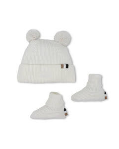 Boss Kids Cappello + scarpette per Neonati