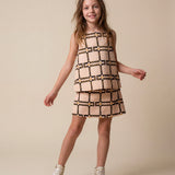 Elisabetta Franchi La Mia Bambina Girls' Pink Skirt with Logo Pattern