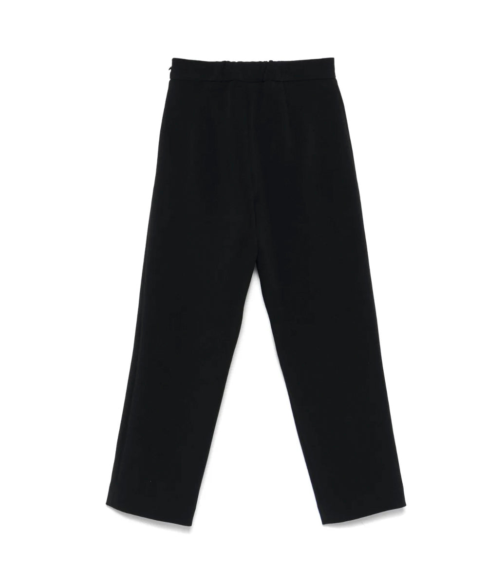 Elisabetta Franchi La Mia Bambina Pantaloni Neri con Tasche per Bambine