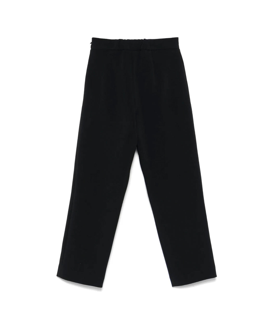 Elisabetta Franchi La Mia Bambina Pantaloni Neri con Tasche per Bambine