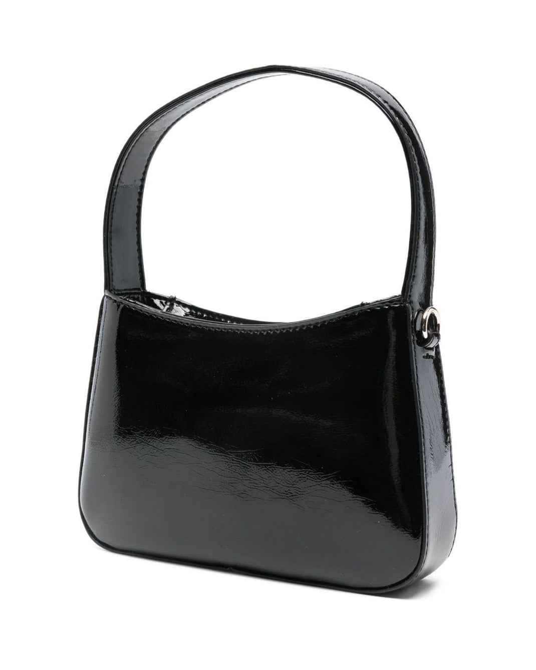 Twinset Kids Borsa Nera con Tracolla Rimovibile per Bambine