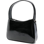 Twinset Kids Borsa Nera con Tracolla Rimovibile per Bambine