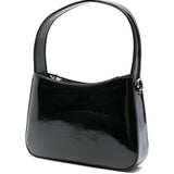 Twinset Kids Borsa Nera con Tracolla Rimovibile per Bambine