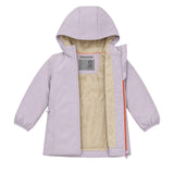 Suns Kids Giubbino Lavanda con Cappuccio per Neonate