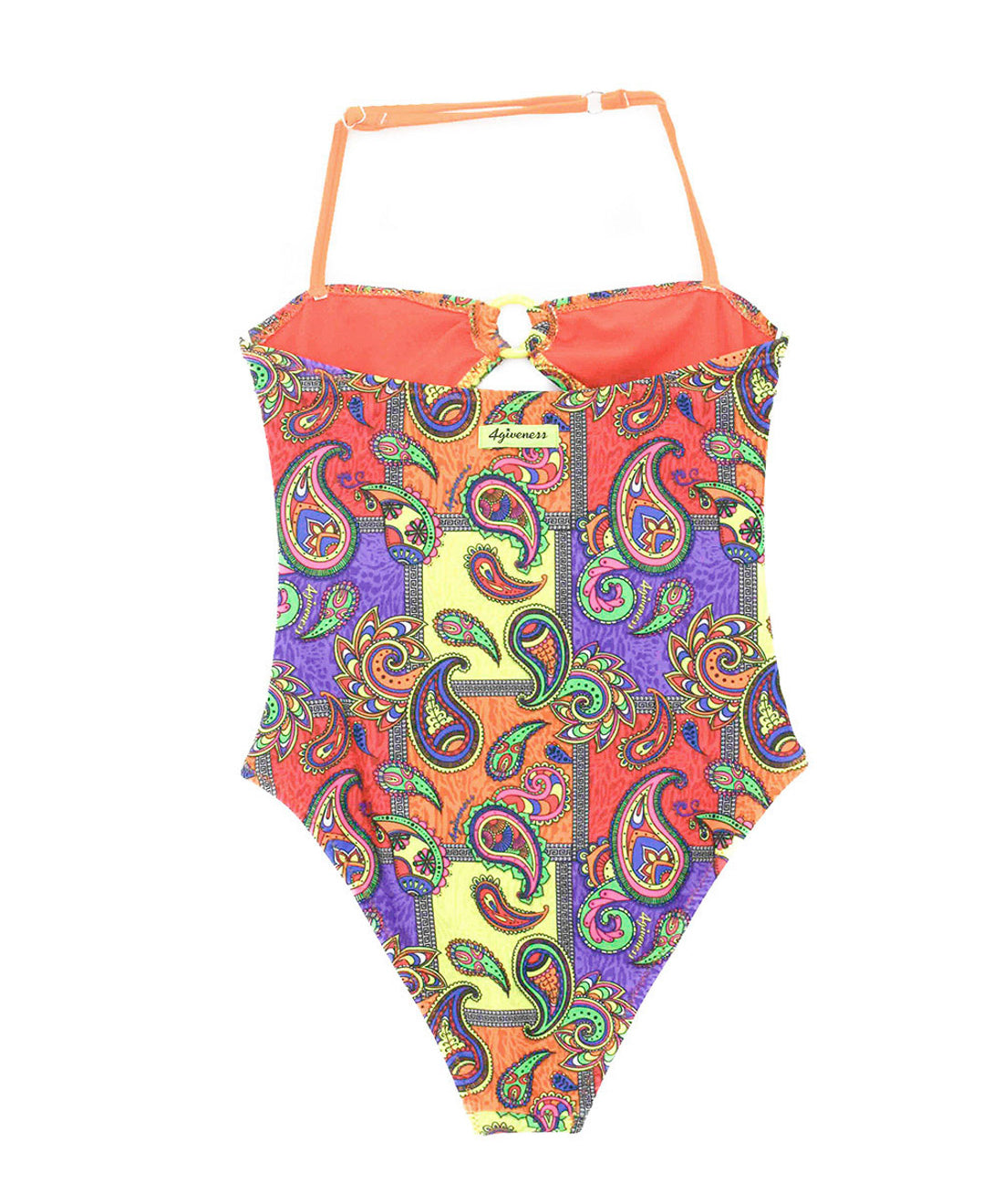 4GIVENESS Costume Monokini Fantasia Cashemire per Bambine