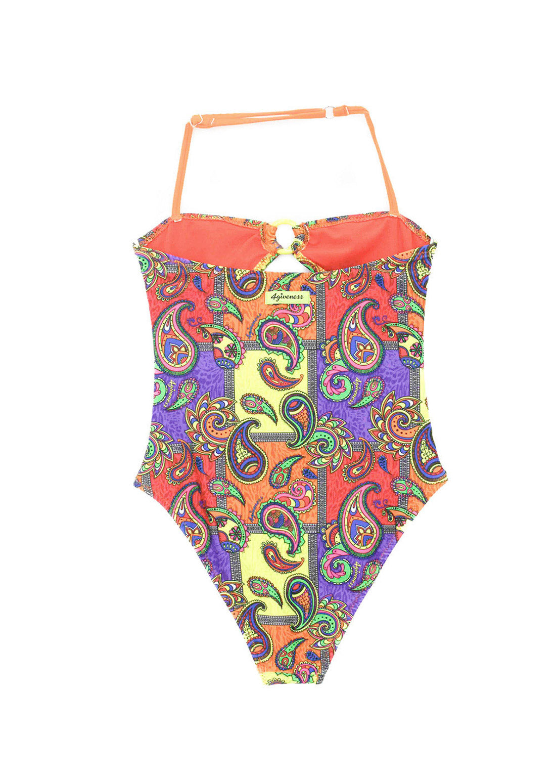 4GIVENESS Costume Monokini Fantasia Cashemire per Bambine