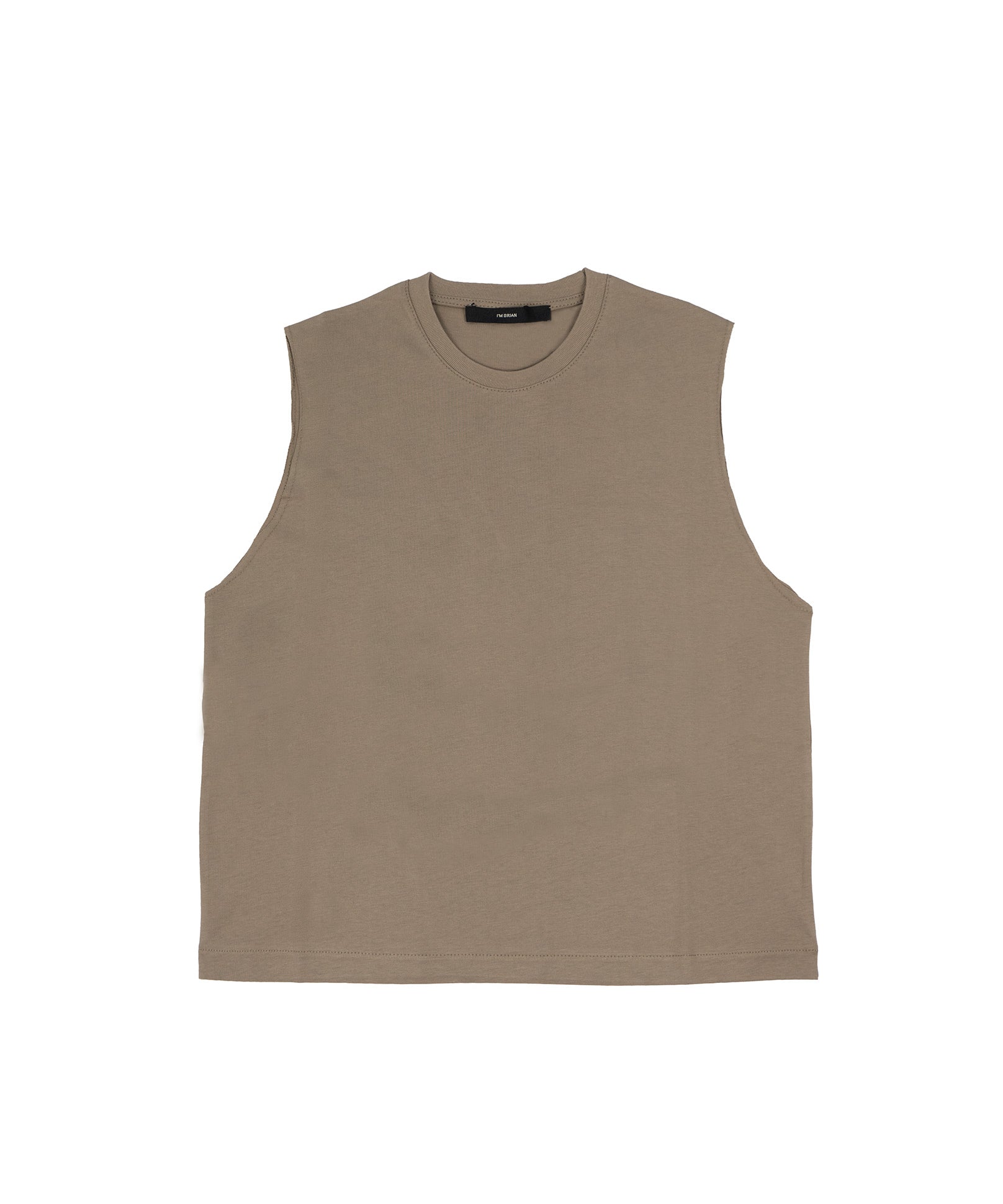 I'M Brian Kids Canotta Tortora per Bambini