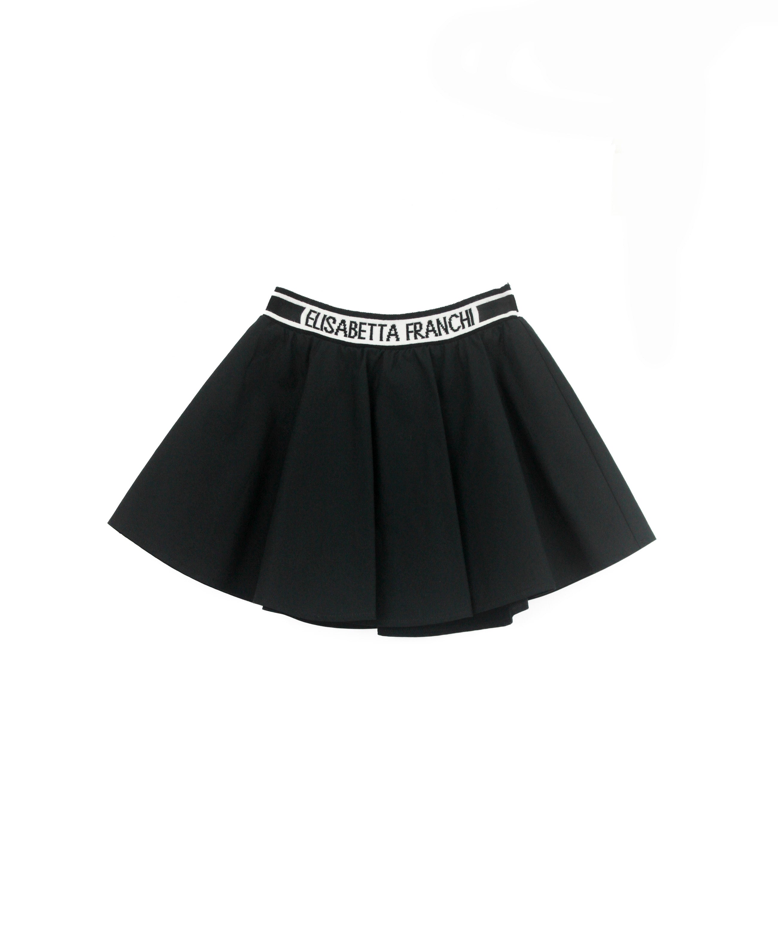 Elisabetta Franchi La Mia Bambina Gonna Nero/Avorio per Neonate