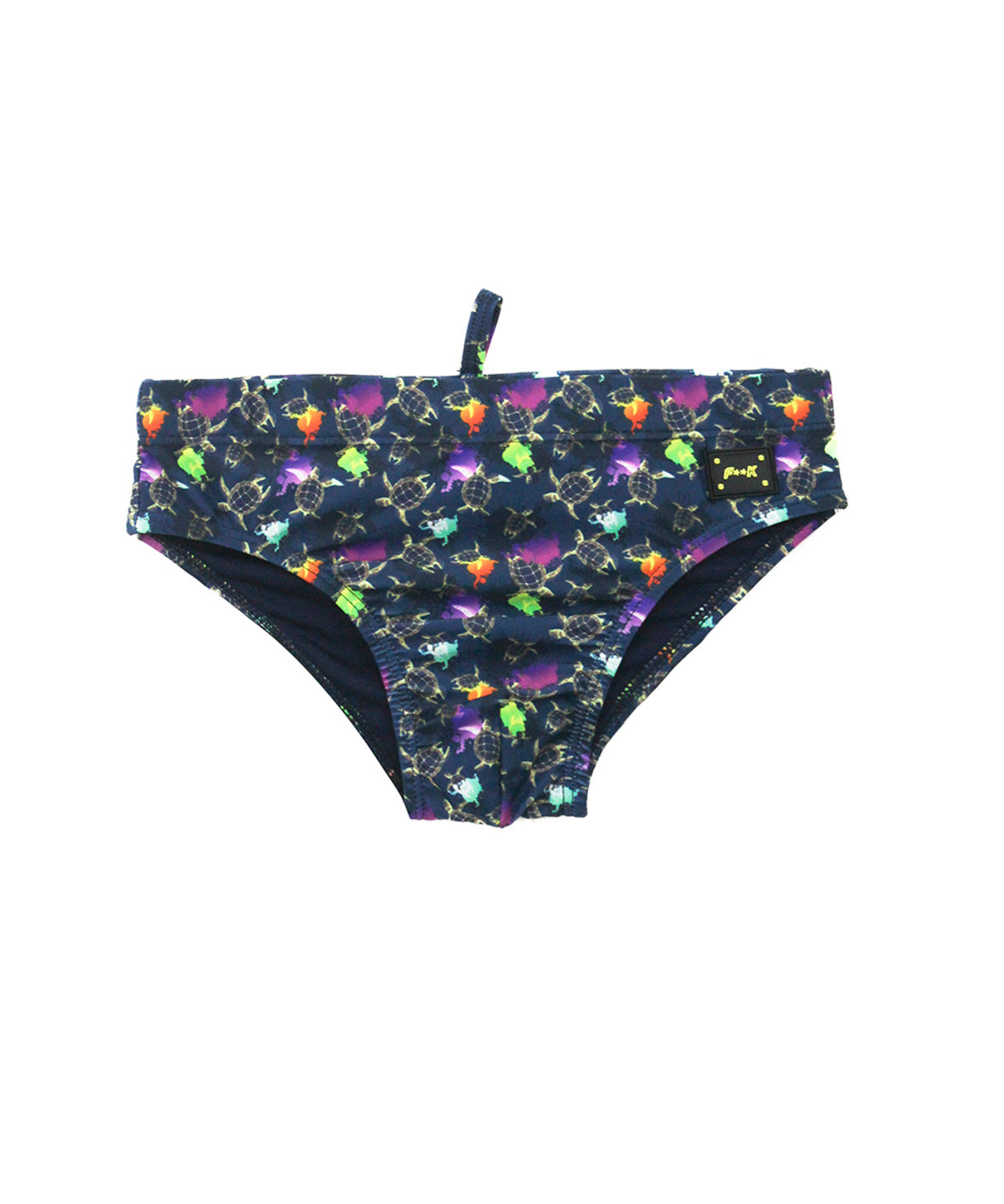 EffeK Costume Slip Fantasia Turtles per Bambini