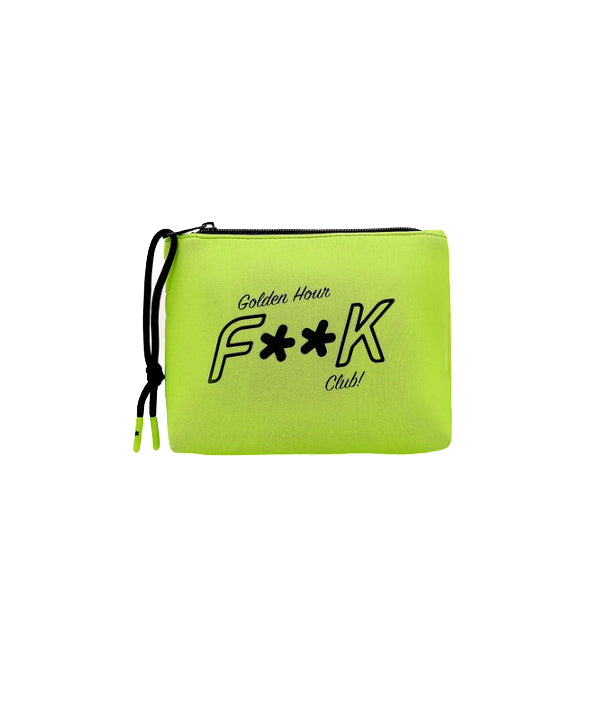 EffeK Pochette Giallo Fluo per Bambini