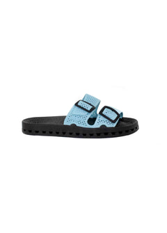 Sensi Kids Urban Light Blue Double Band Sandal for Children