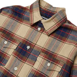 Dsquared2 Kids Camicia Fantasia a Quadri per Bambini