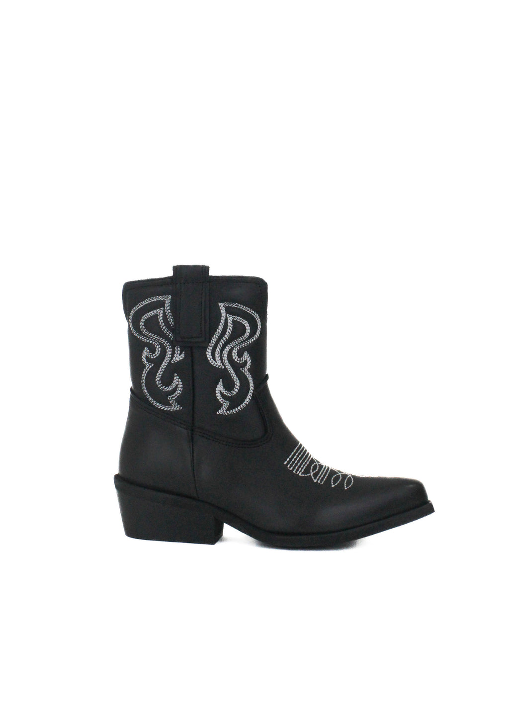 Low Black Camperos Jammers for Girls
