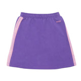 Gcds Kids Gonna Lilla con Bande Laterali Rosa Logate per Bambine