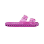 Sensi Kids Jelly Sandalo Magenta Doppia Fascia per Bambine (lato)