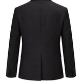 Daniele Alessandrini Kids Black Jacket for Kids