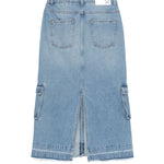 Barrow Kids Gonna Denim Cargo per Bambine (retro)