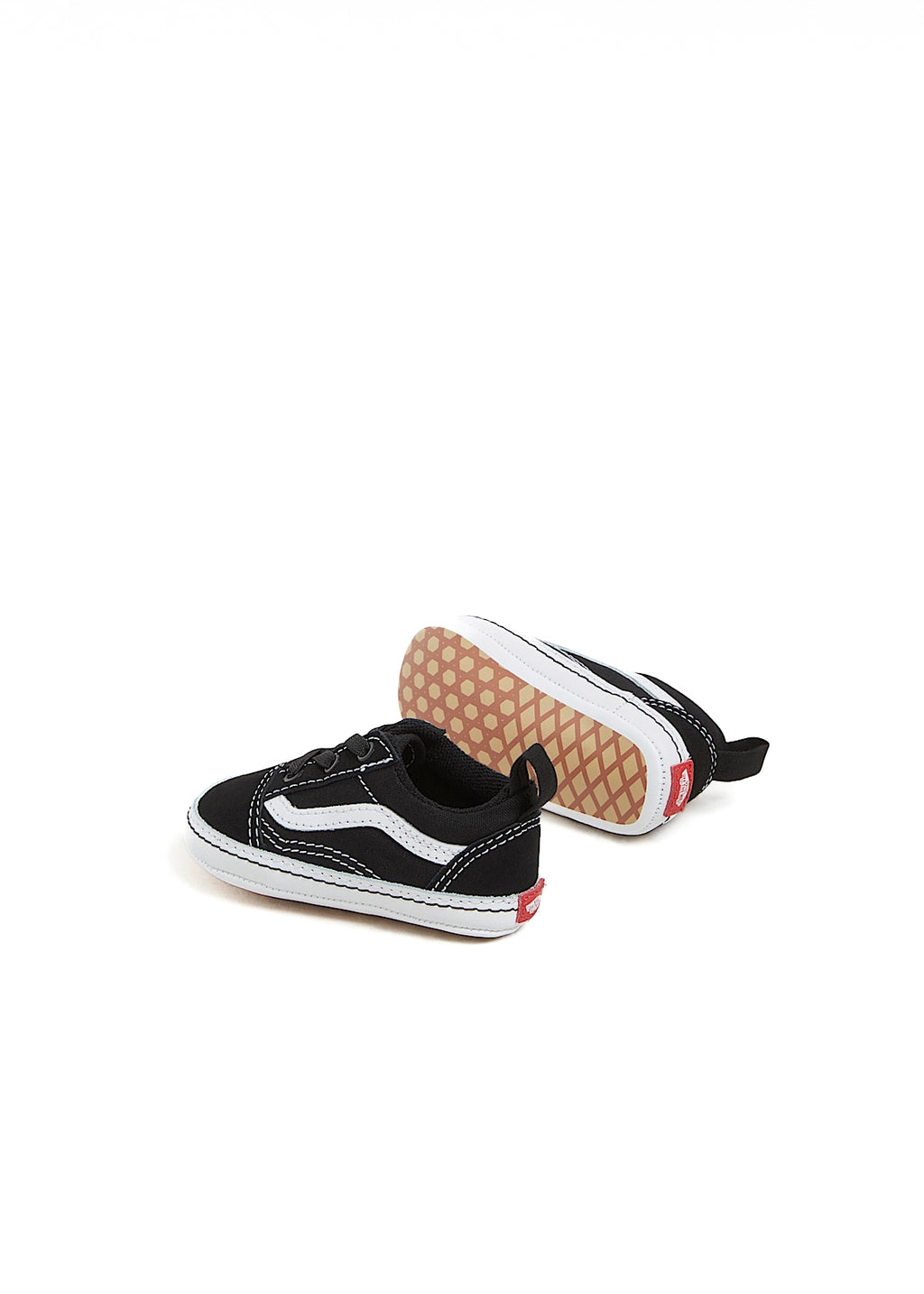 Vans Kids Old Skool Nero/Bianco per Neonati