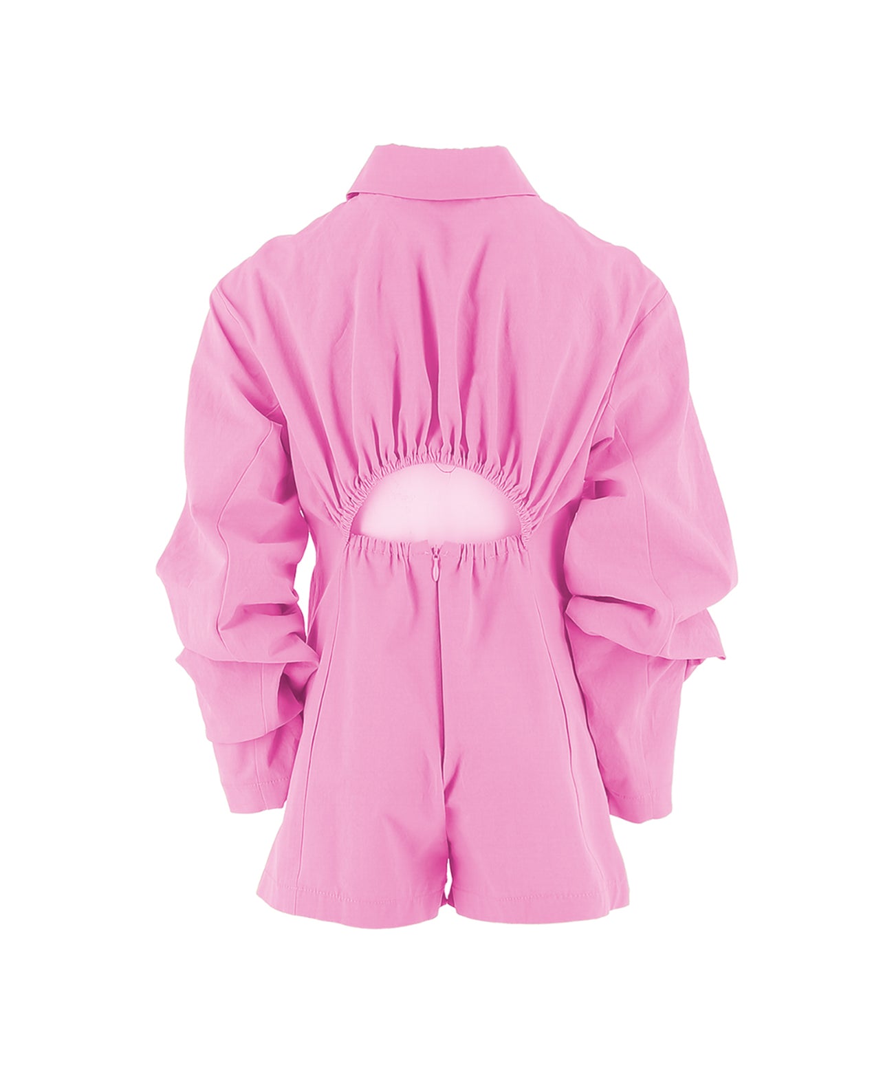 Pinko Kids Abito Tuta Rosa per Bambine (retro)
