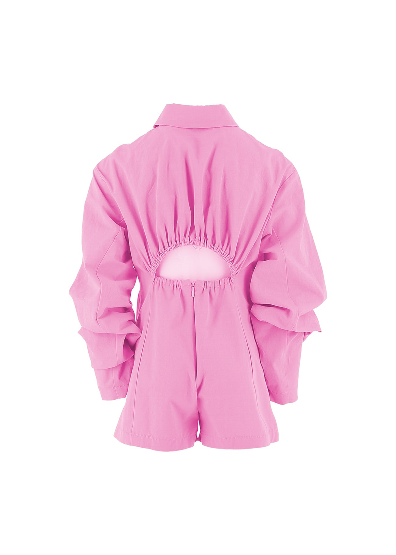 Pinko Kids Abito Tuta Rosa per Bambine (retro)