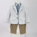 Minibanda Completo Cerimonia per Neonati