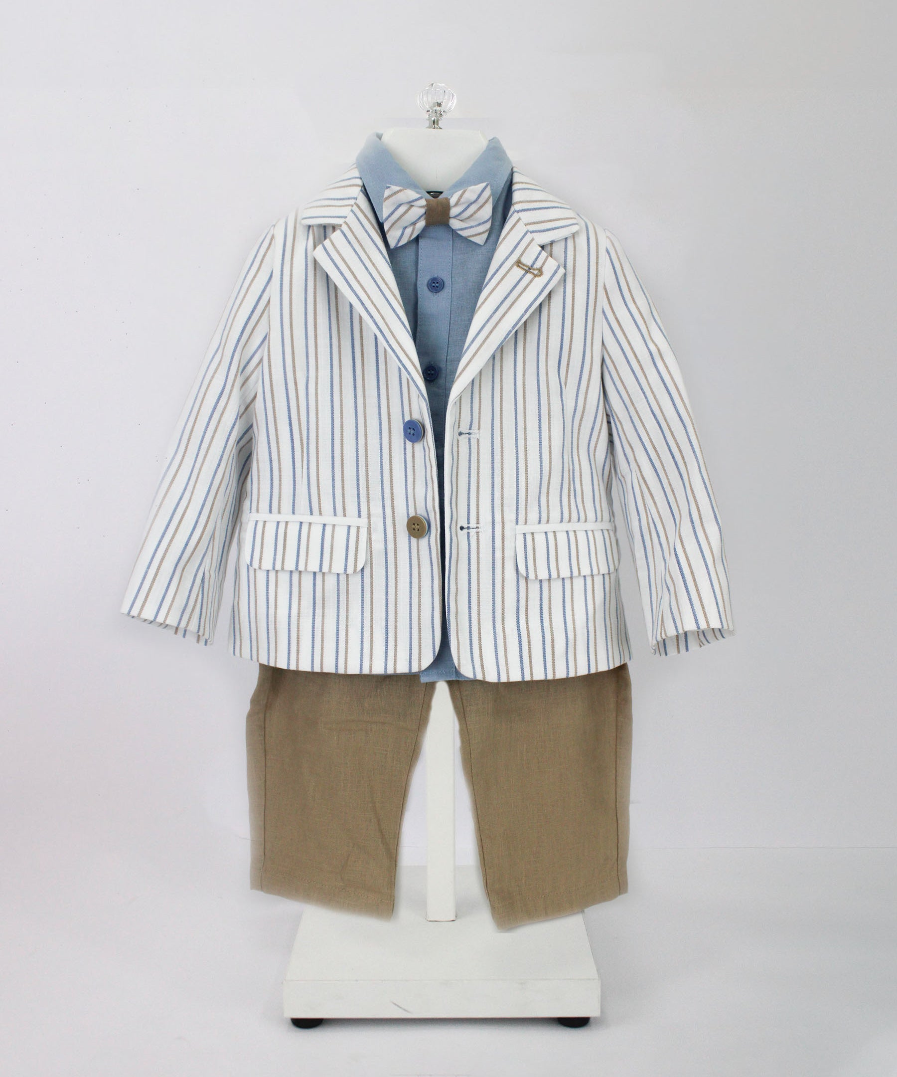 Minibanda Completo Cerimonia per Neonati