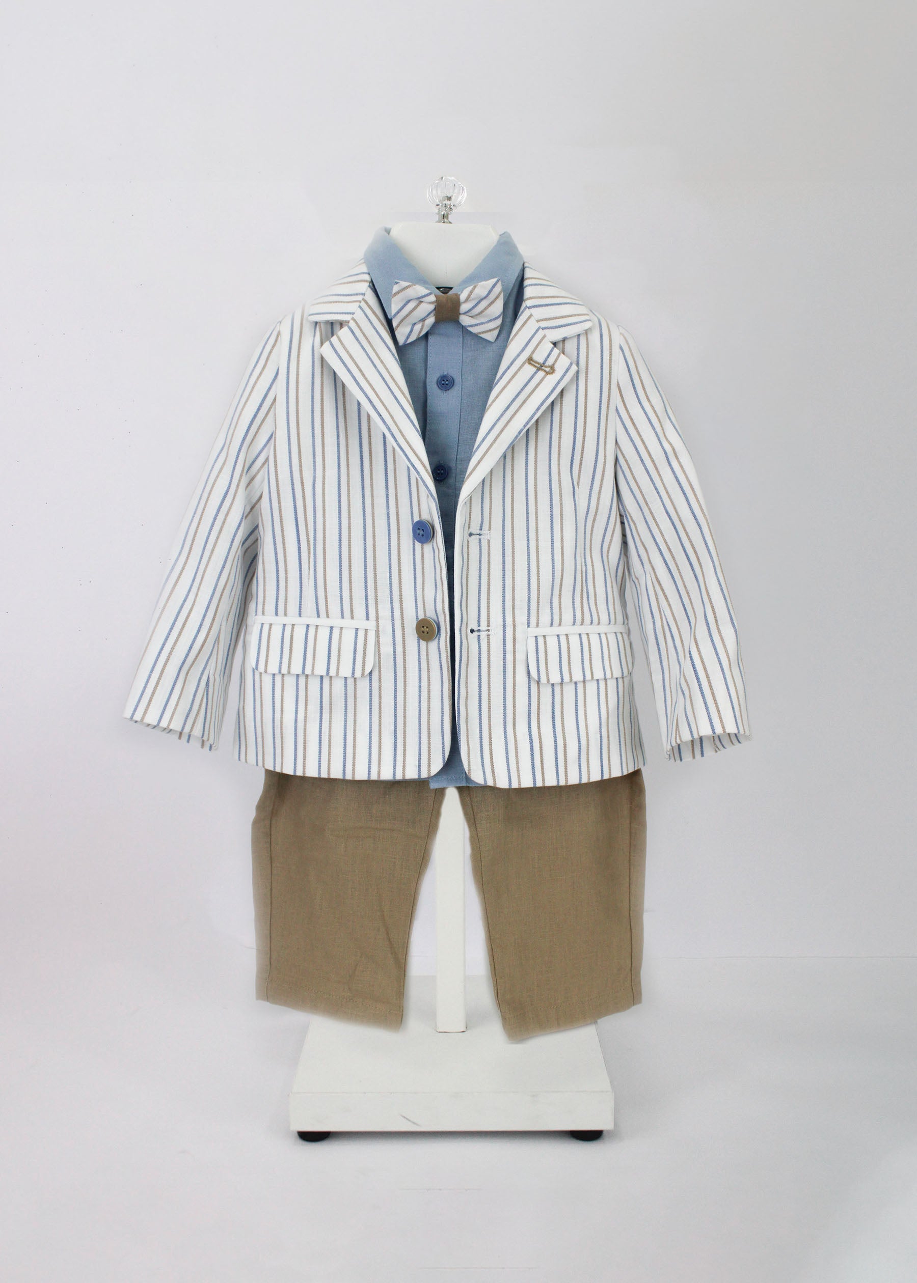 Minibanda Completo Cerimonia per Neonati