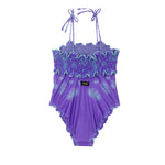 Effek Costume Monokini Fantasia Viola per Neonate