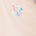 Barrow Kids T-shirt Sabbia con Stampa Logo per Bambini